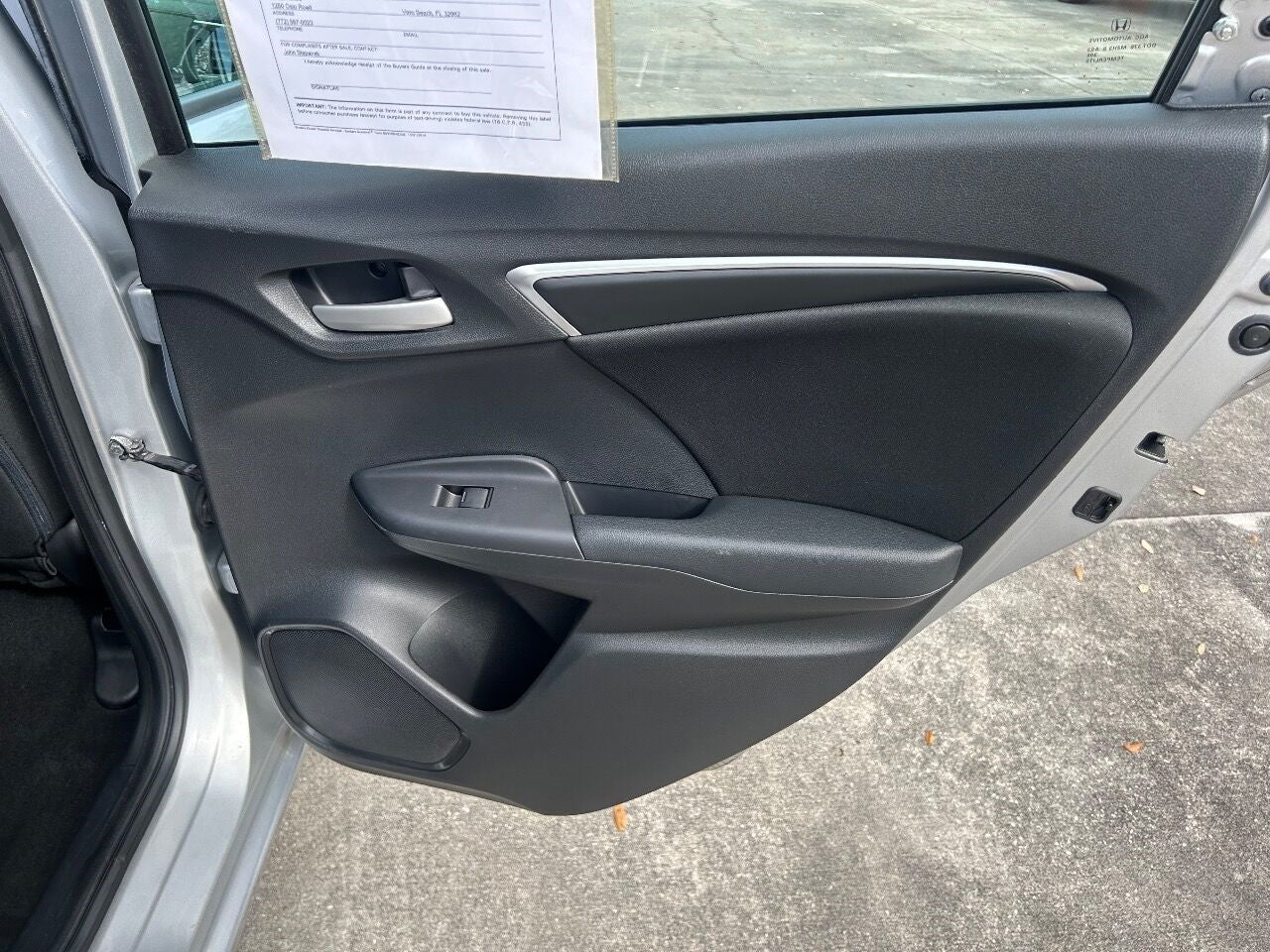 2015 Honda Fit LX 4dr Hatchback CVT
